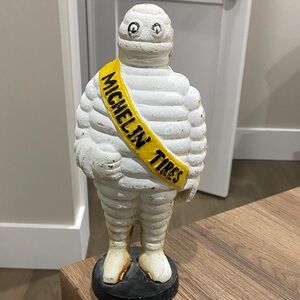 VTG Michelin Man Cast Iron Bank Sydney 1938